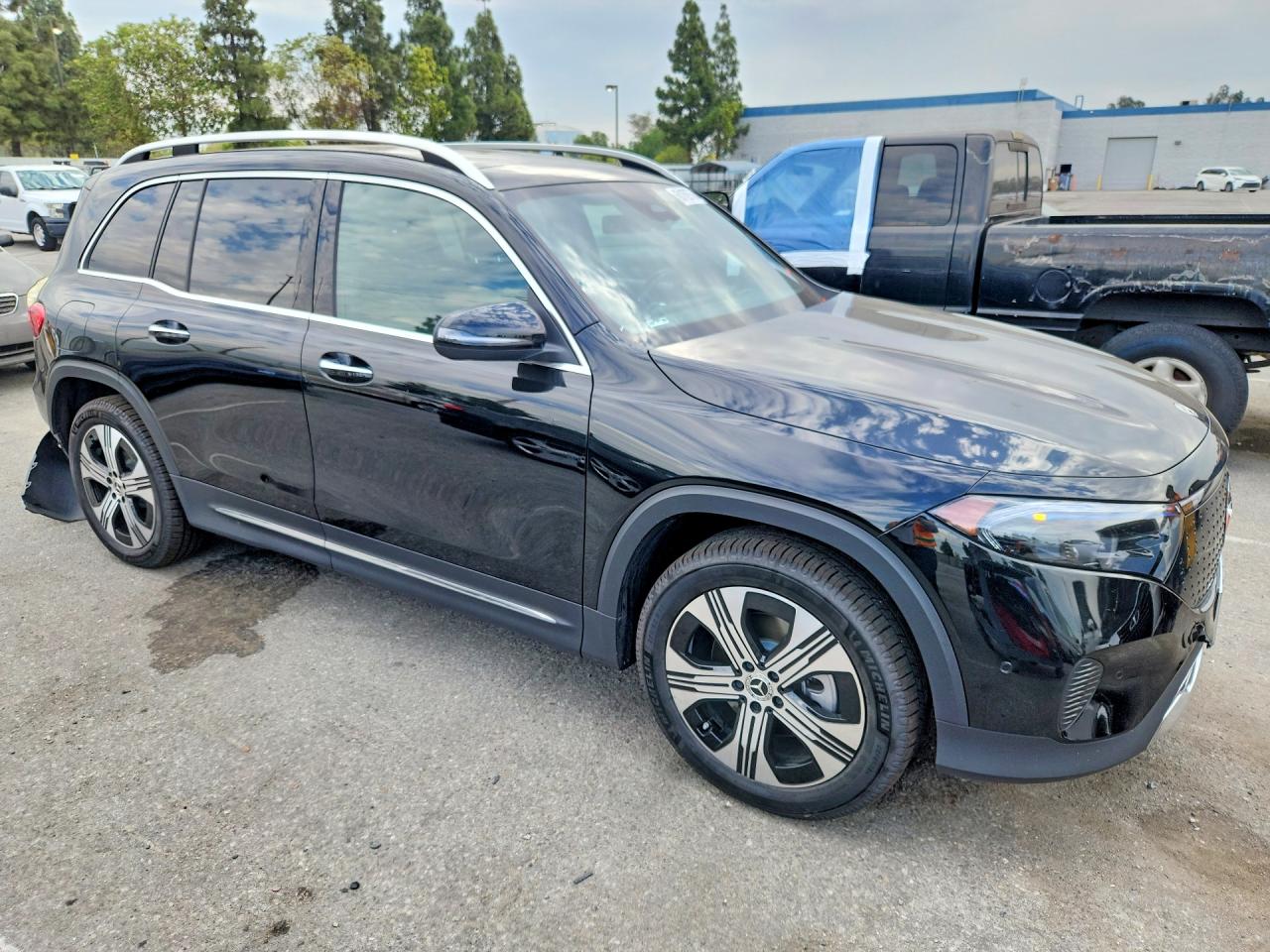2024 Mercedes-benz Eqb 350 4matic Black vin: W1N9M1DBXRN079148