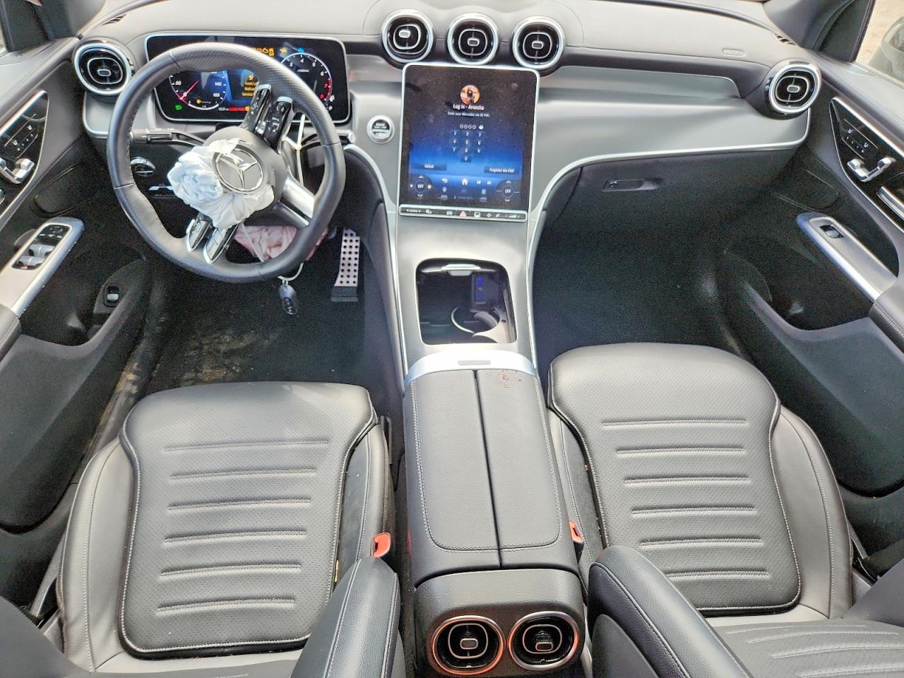 2024 Mercedes-benz Glc Coupe 300 4matic White vin: W1NKJ4HB0RF099036