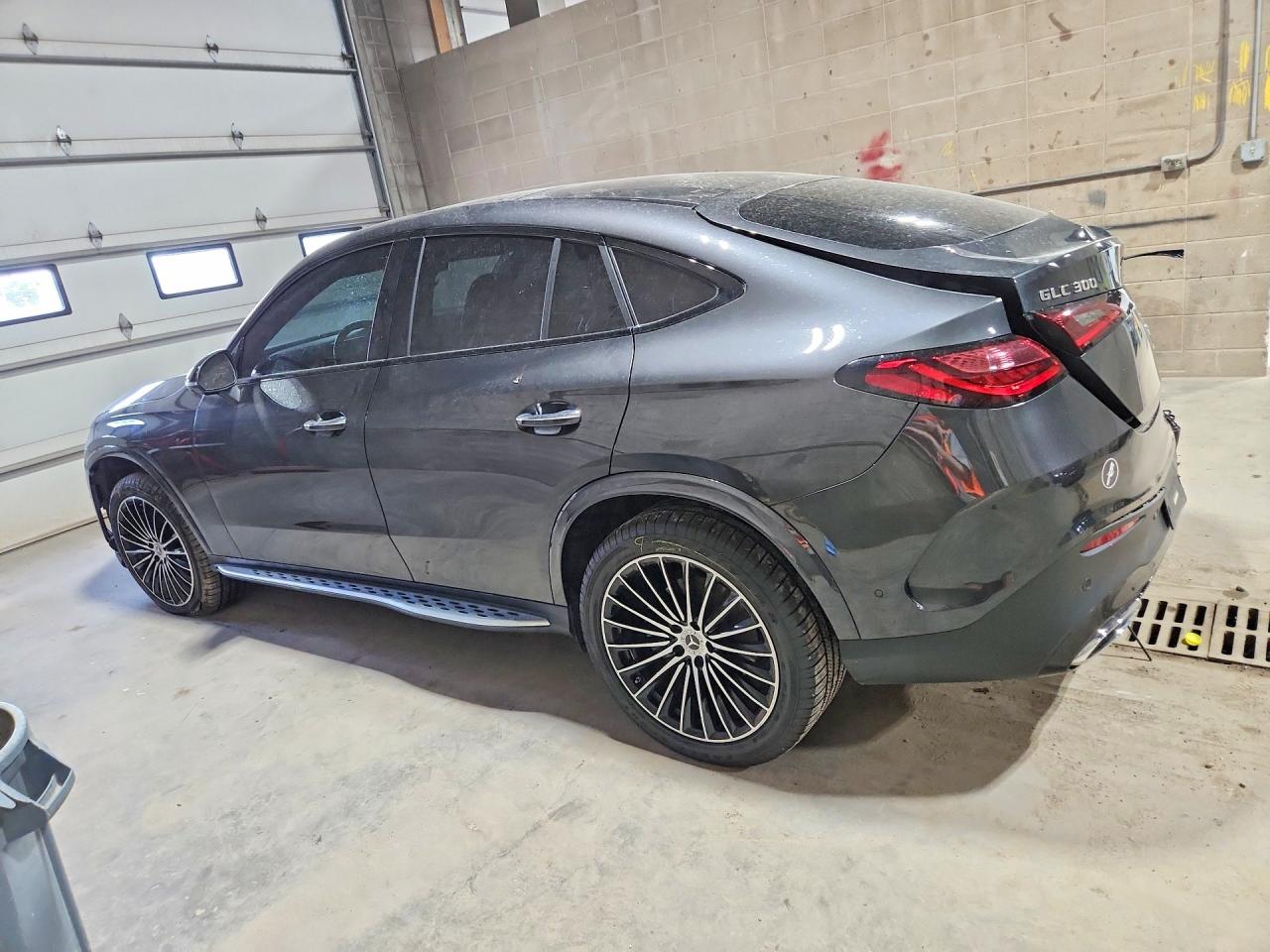 2024 Mercedes-benz Glc Coupe 300 4matic Gray vin: W1NKJ4HB0RF129667
