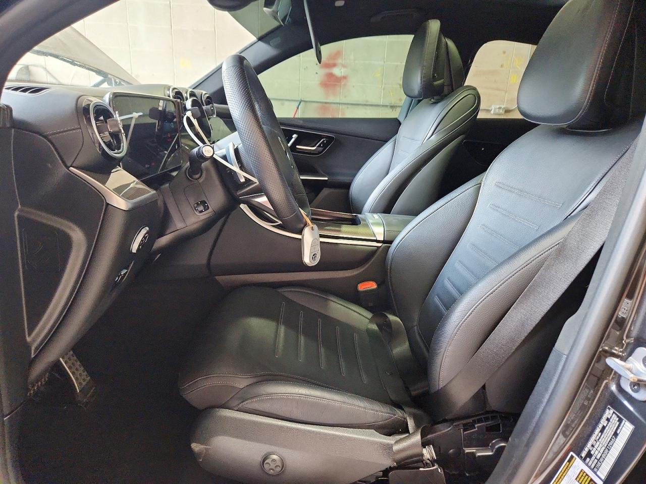 2024 Mercedes-benz Glc Coupe 300 4matic Gray vin: W1NKJ4HB0RF129667