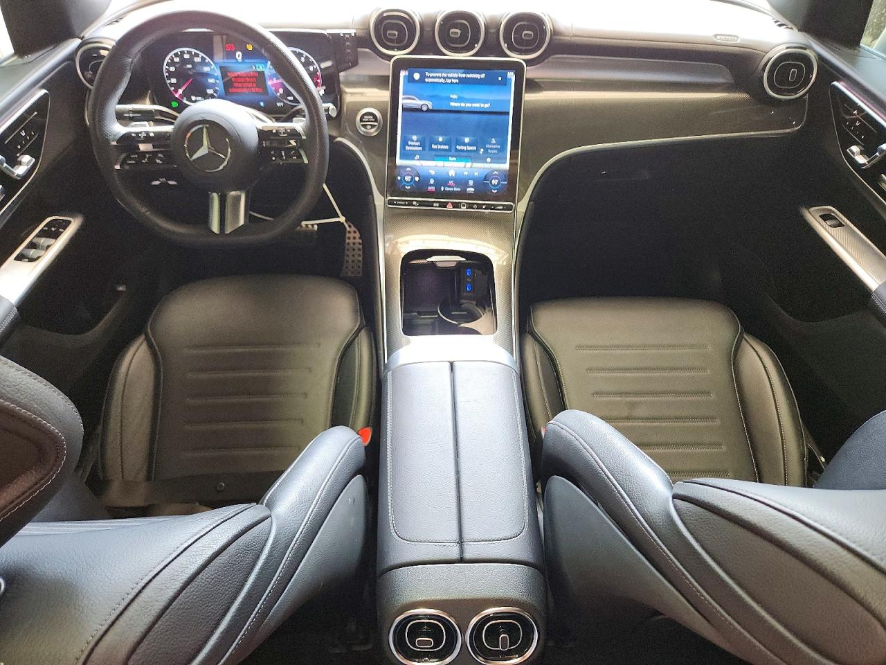 2024 Mercedes-benz Glc Coupe 300 4matic Gray vin: W1NKJ4HB0RF129667