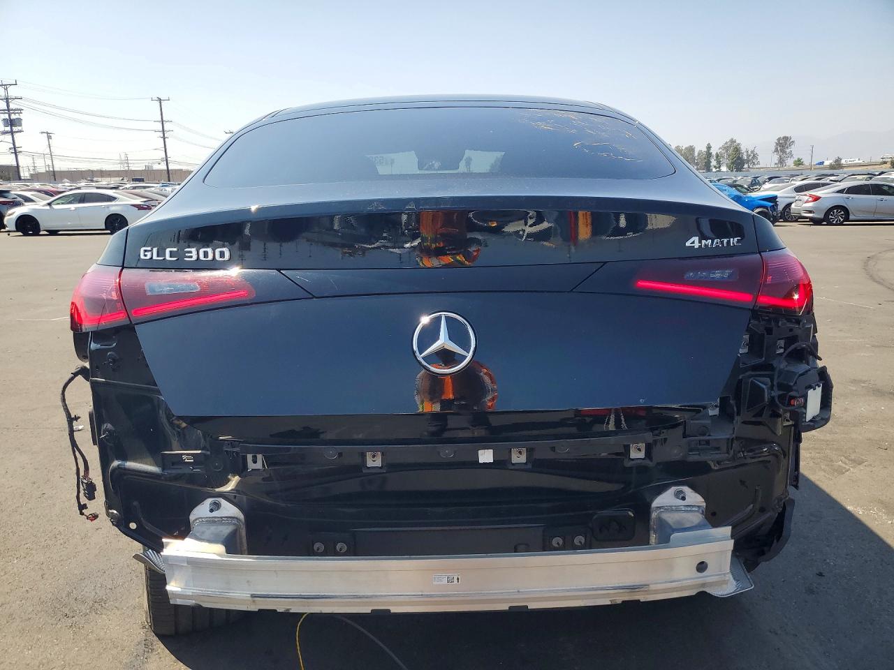2024 Mercedes-benz Glc Coupe 300 4matic Black vin: W1NKJ4HB6RF162978