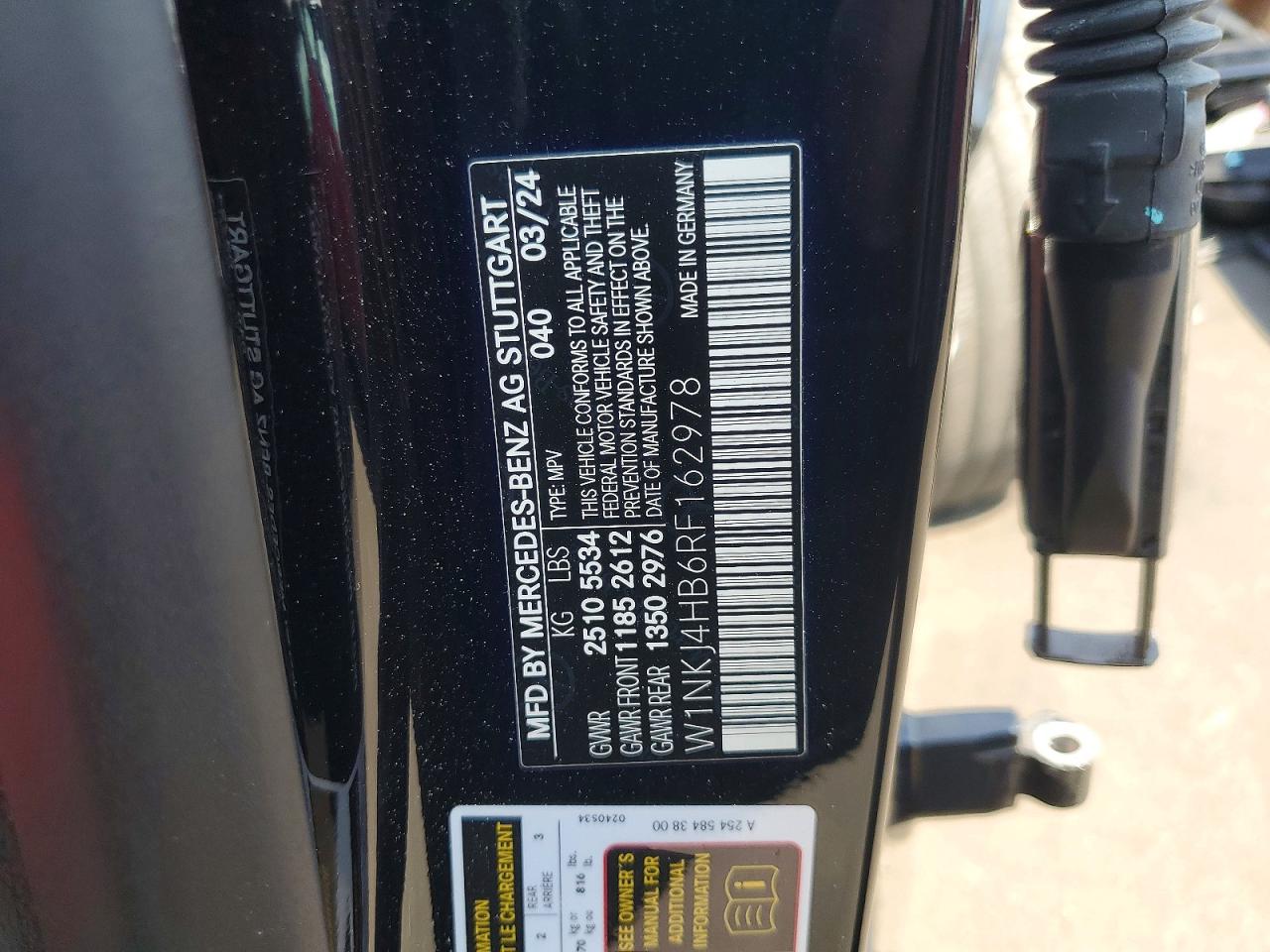 2024 Mercedes-benz Glc Coupe 300 4matic Black vin: W1NKJ4HB6RF162978