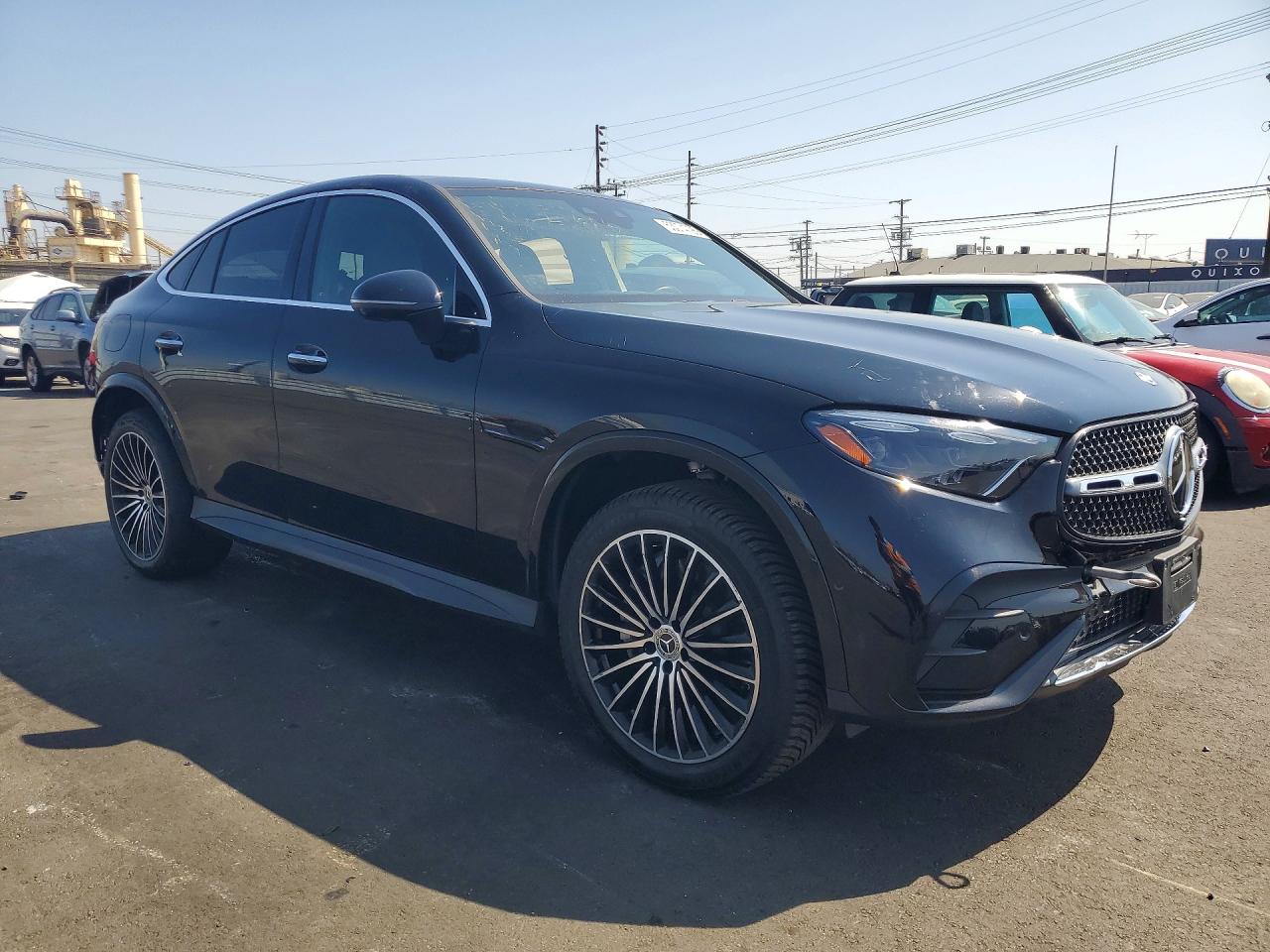 2024 Mercedes-benz Glc Coupe 300 4matic Black vin: W1NKJ4HB6RF162978