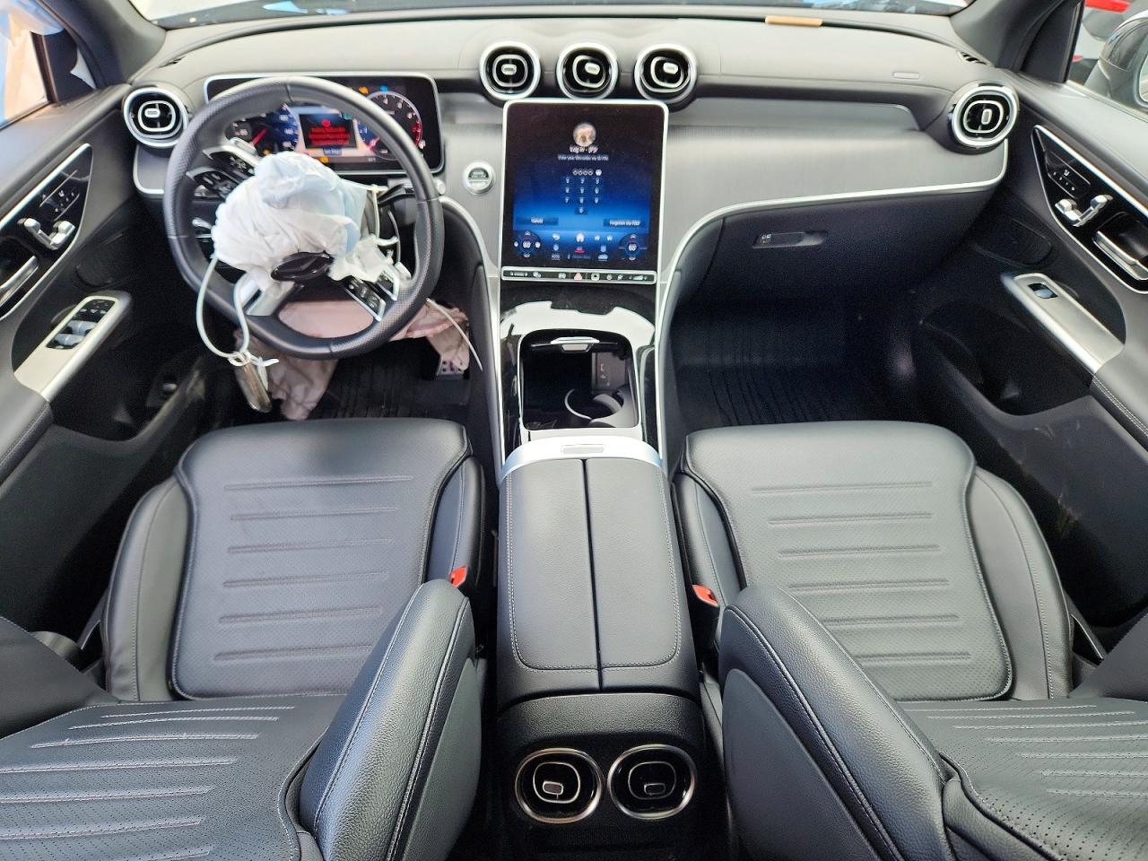 2024 Mercedes-benz Glc Coupe 300 4matic Черный vin: W1NKJ4HB8RF180169