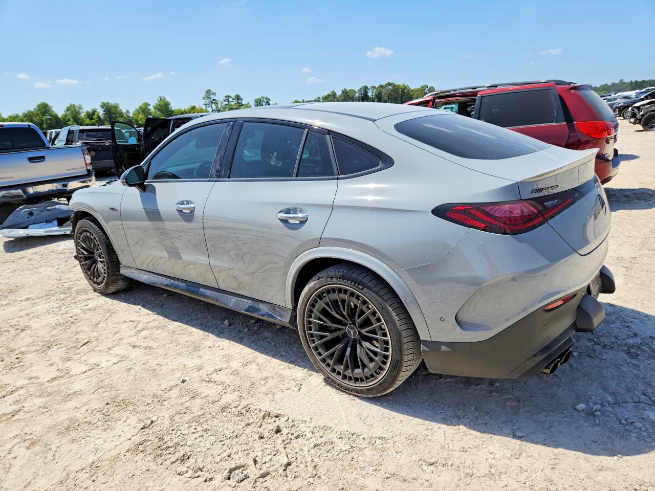 2025 Mercedes-benz Glc Coupe 43 4matic Amg Gray vin: W1NKJ8HB3SF303342