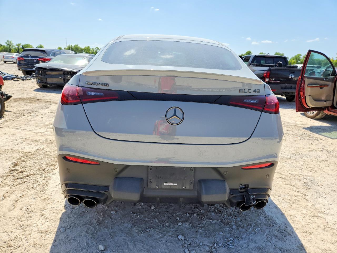 2025 Mercedes-benz Glc Coupe 43 4matic Amg Gray vin: W1NKJ8HB3SF303342