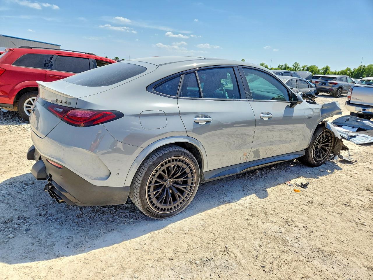 2025 Mercedes-benz Glc Coupe 43 4matic Amg Gray vin: W1NKJ8HB3SF303342
