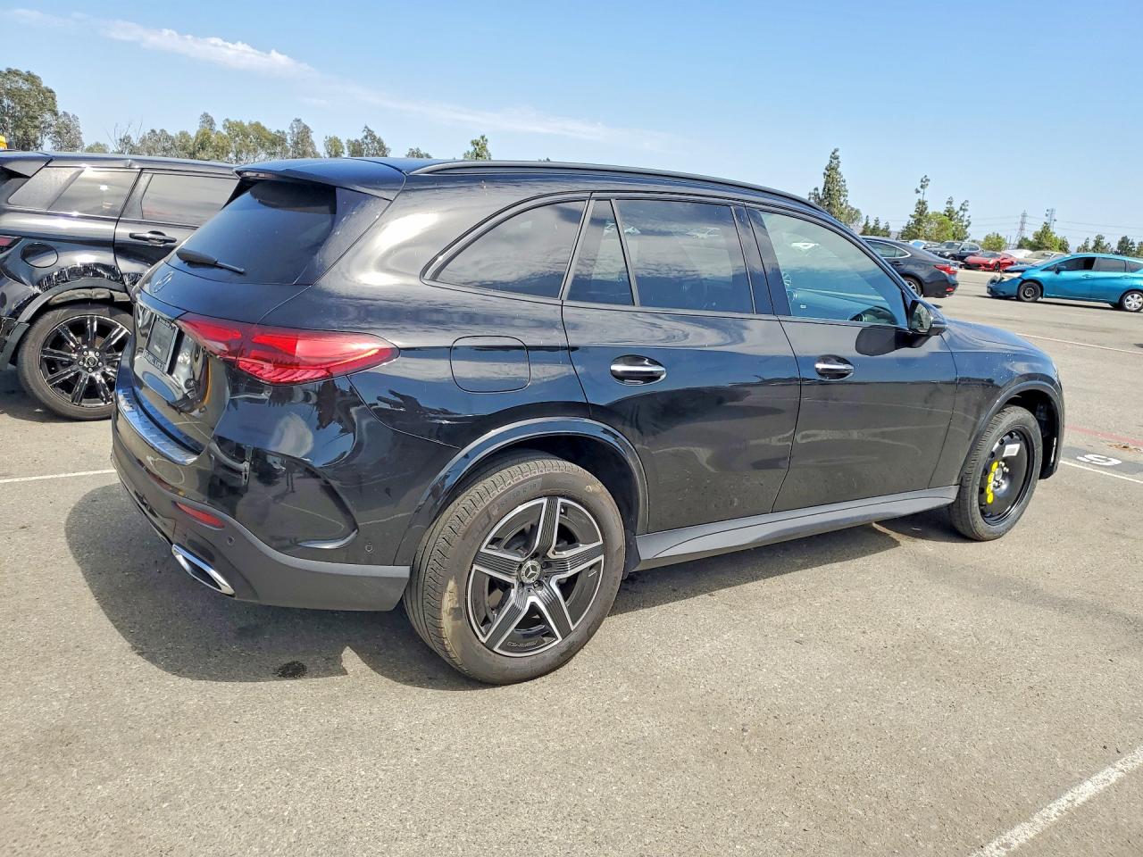 2024 Mercedes-benz Glc 300 Black vin: W1NKM4GB5RF209278