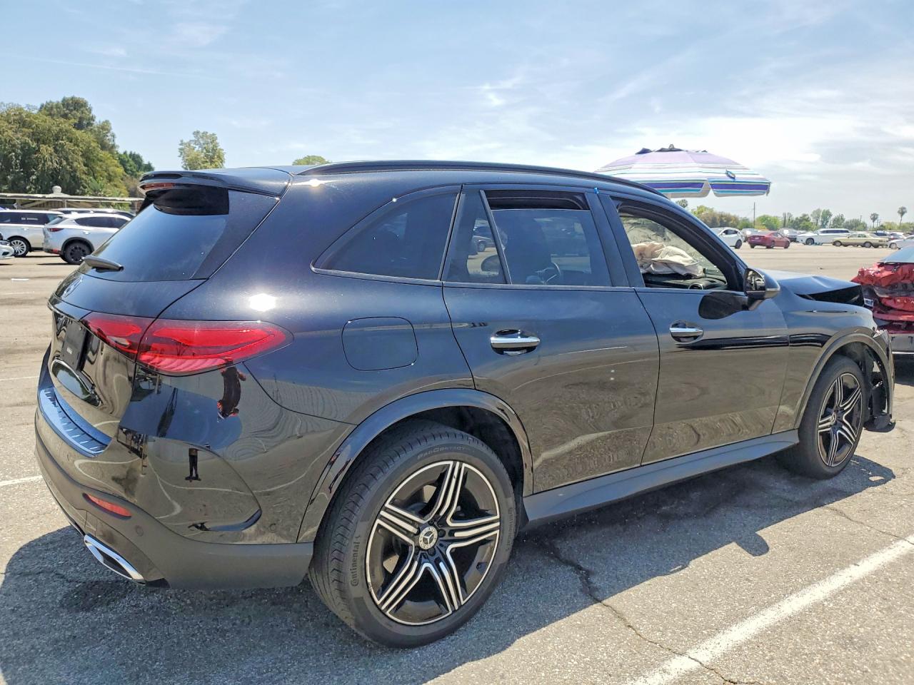 2024 Mercedes-benz Glc 300 Black vin: W1NKM4GBXRF159378