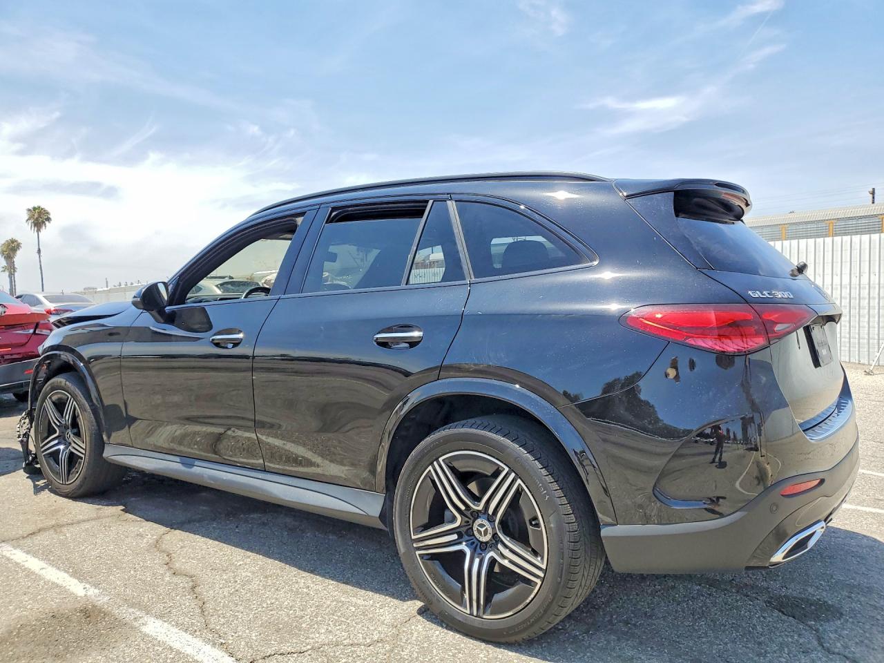 2024 Mercedes-benz Glc 300 Black vin: W1NKM4GBXRF159378