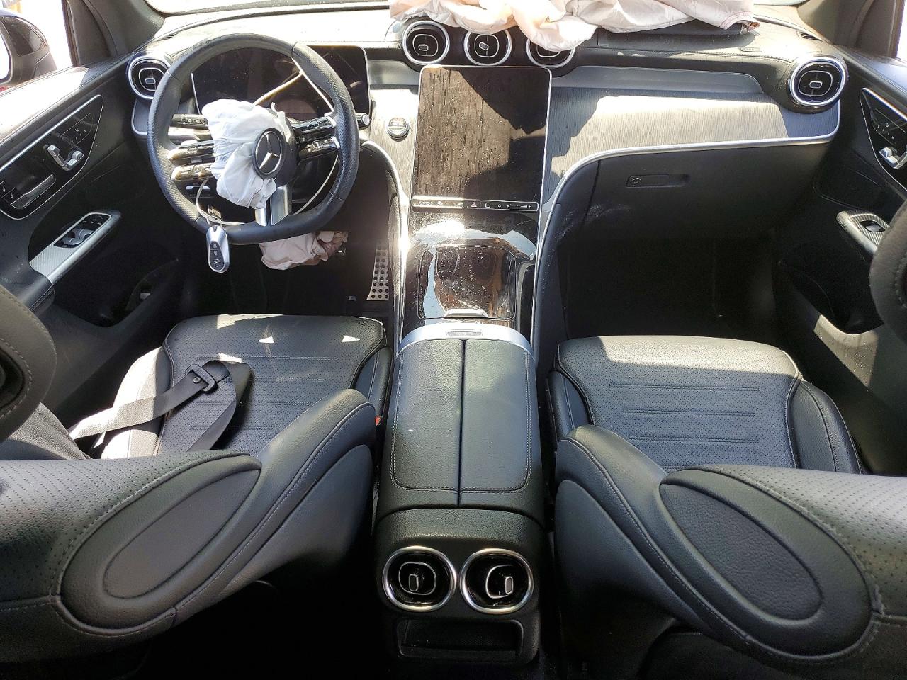 2024 Mercedes-benz Glc 300 Black vin: W1NKM4GBXRF159378