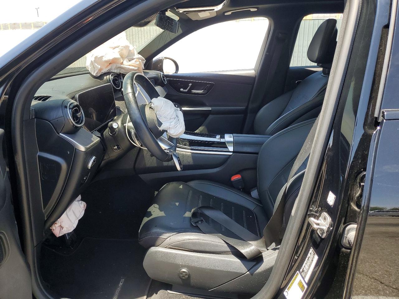 2024 Mercedes-benz Glc 300 Black vin: W1NKM4GBXRF159378