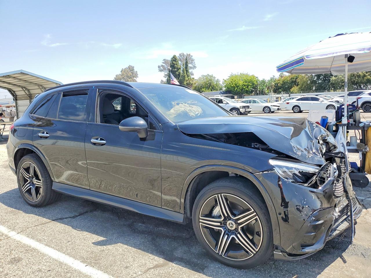 2024 Mercedes-benz Glc 300 Black vin: W1NKM4GBXRF159378