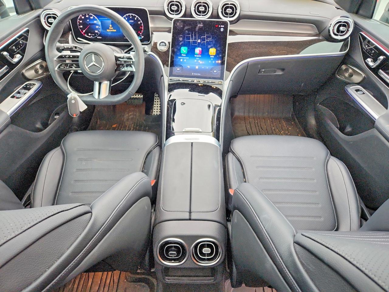 2025 Mercedes-benz Glc 300 4matic Белый vin: W1NKM4HB0SF291442
