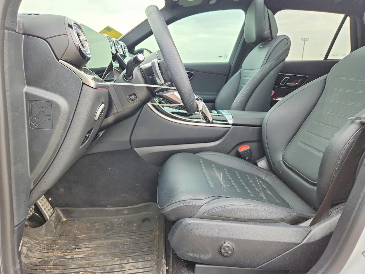 2025 Mercedes-benz Glc 300 4matic Белый vin: W1NKM4HB0SF291442