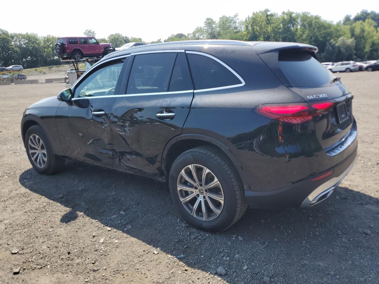 2023 Mercedes-benz Glc 300 4matic Black vin: W1NKM4HB1PF057091