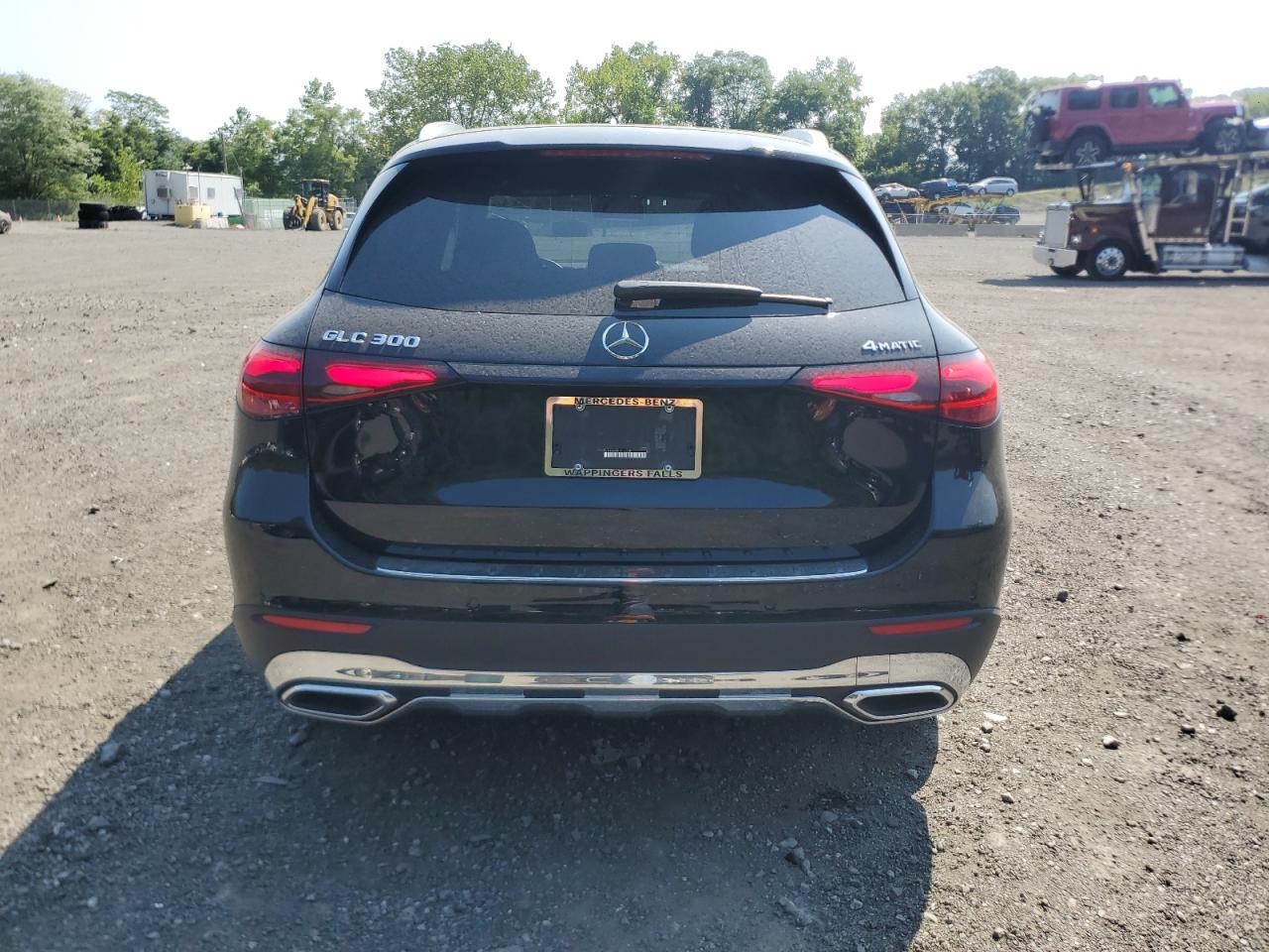 2023 Mercedes-benz Glc 300 4matic Black vin: W1NKM4HB1PF057091