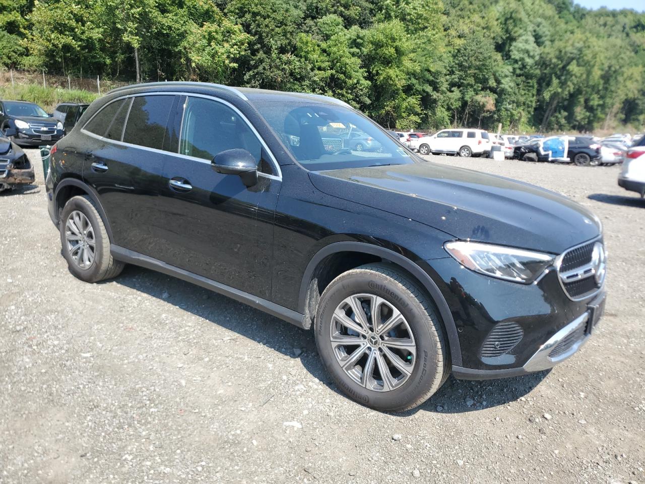2023 Mercedes-benz Glc 300 4matic Black vin: W1NKM4HB1PF057091
