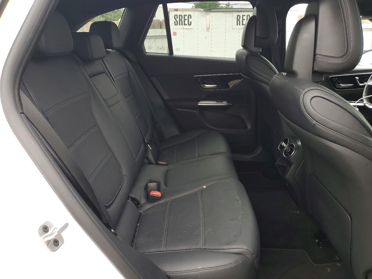 2025 Mercedes-benz Glc 300 4matic White vin: W1NKM4HB2SF318981