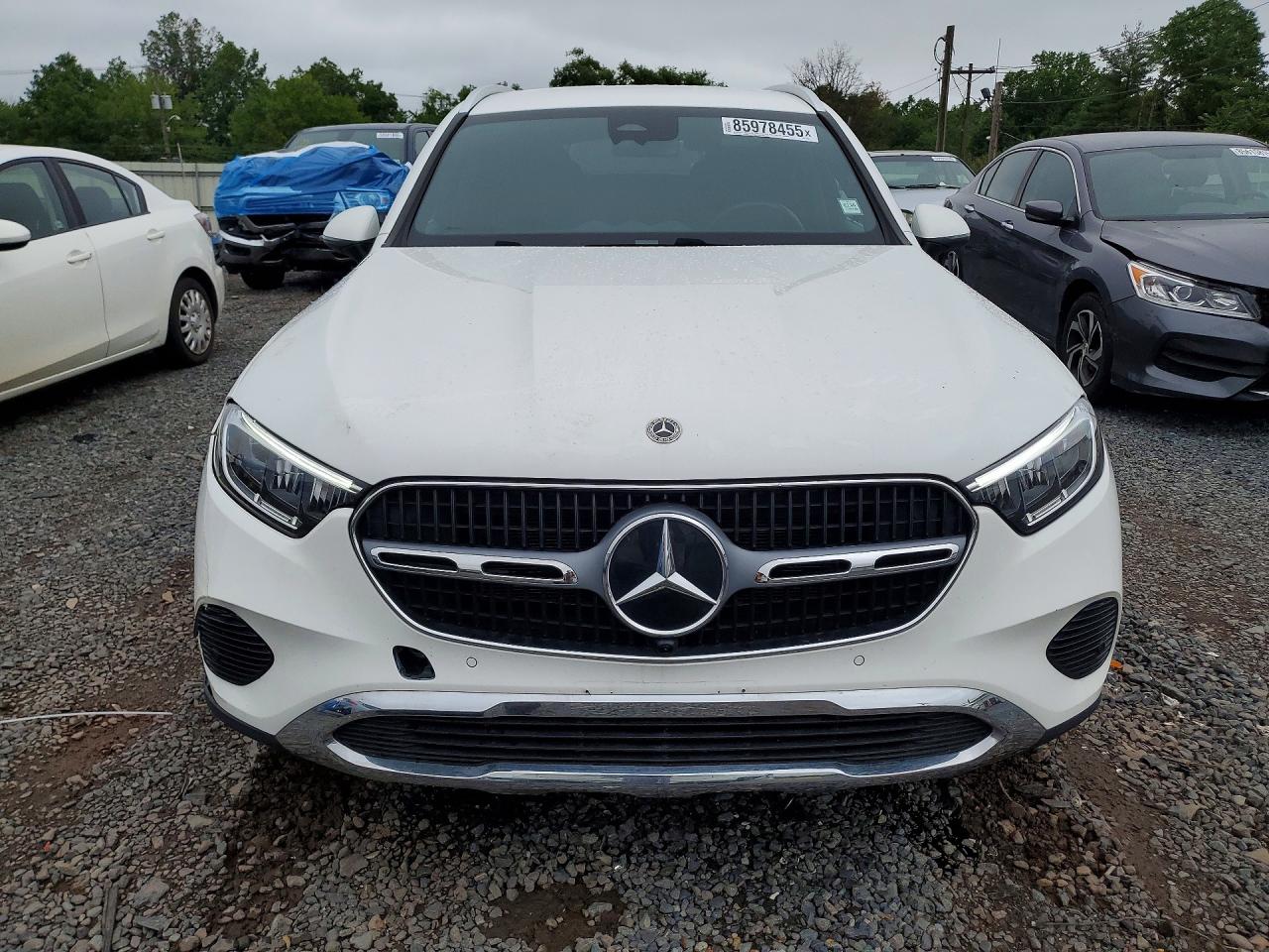 2025 Mercedes-benz Glc 300 4matic White vin: W1NKM4HB2SF318981