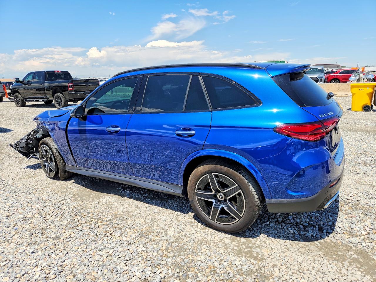 2025 Mercedes-benz Glc 300 4matic Blue vin: W1NKM4HB3SF344246