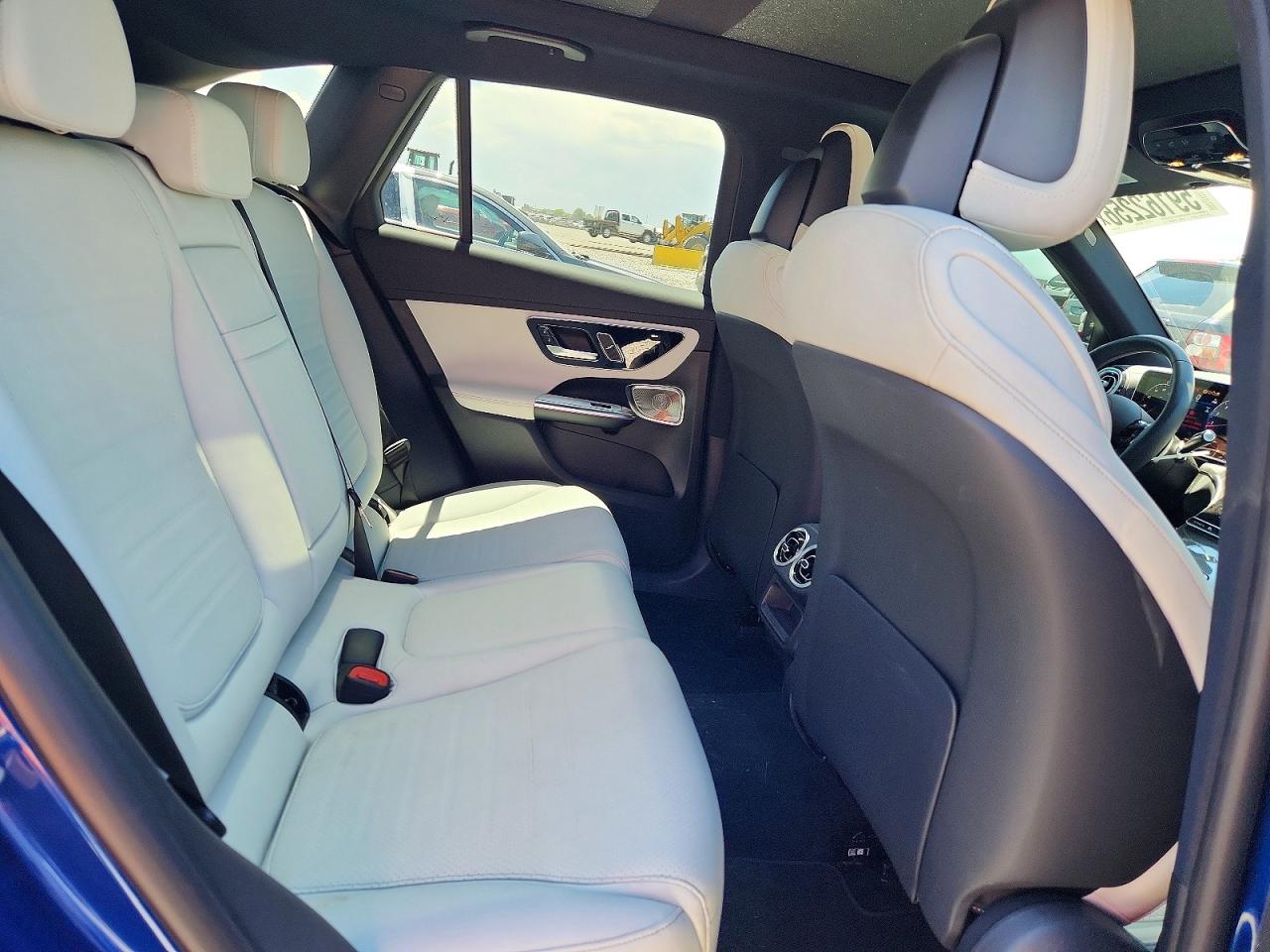 2025 Mercedes-benz Glc 300 4matic Blue vin: W1NKM4HB3SF344246