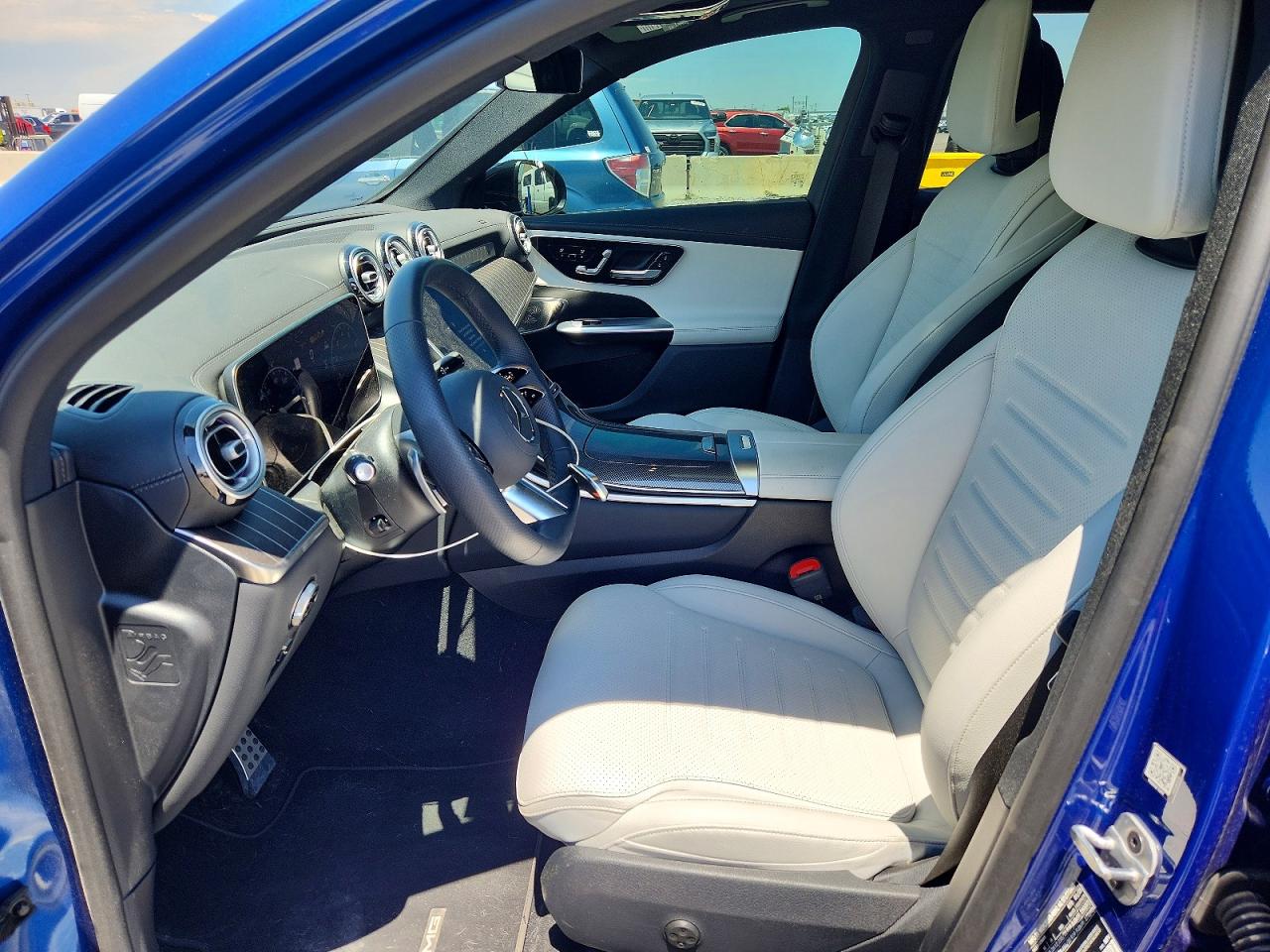 2025 Mercedes-benz Glc 300 4matic Blue vin: W1NKM4HB3SF344246