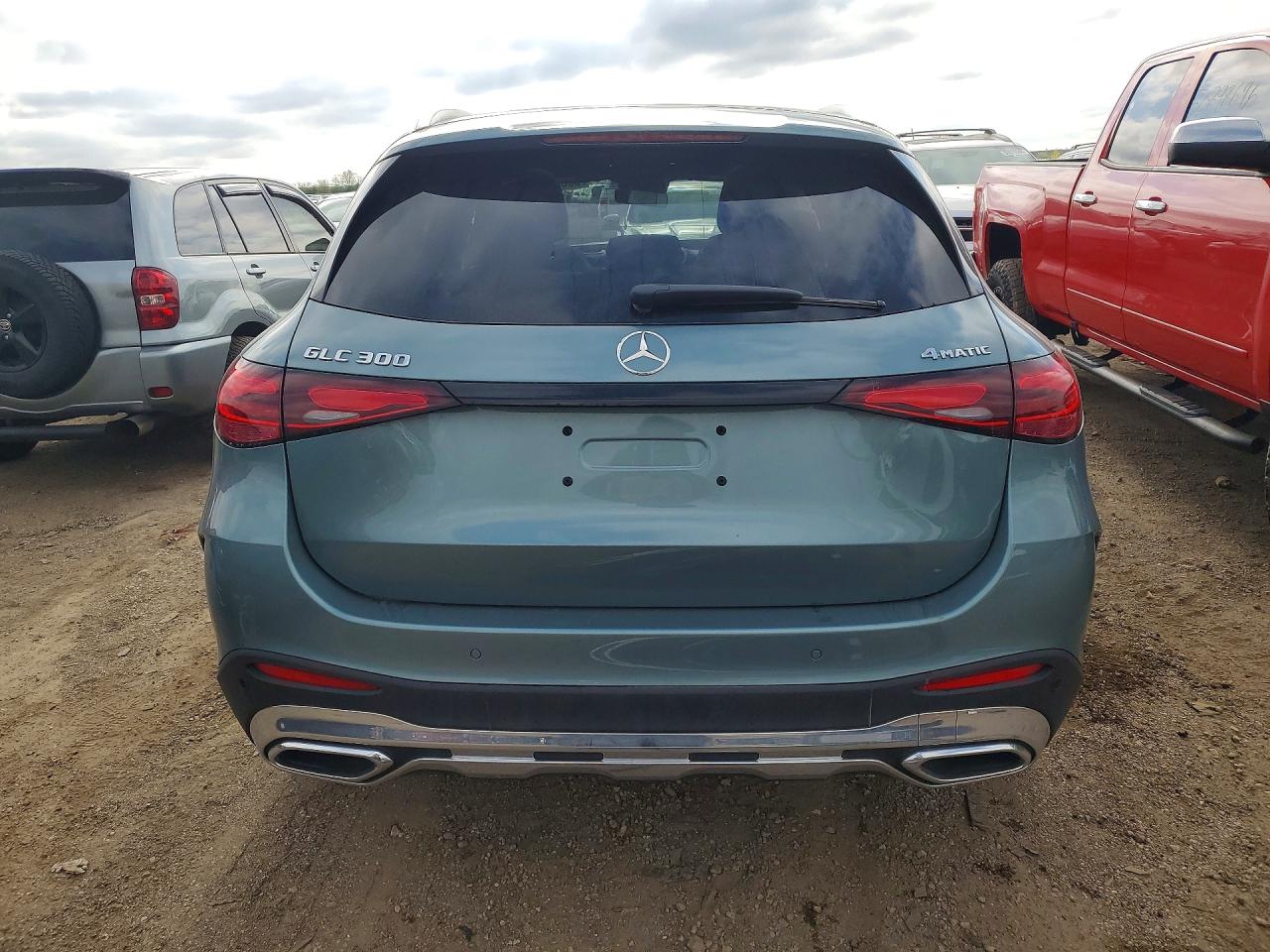 2026 Mercedes-benz Glc 300 4matic Turquoise vin: W1NKM4HB3TU112016
