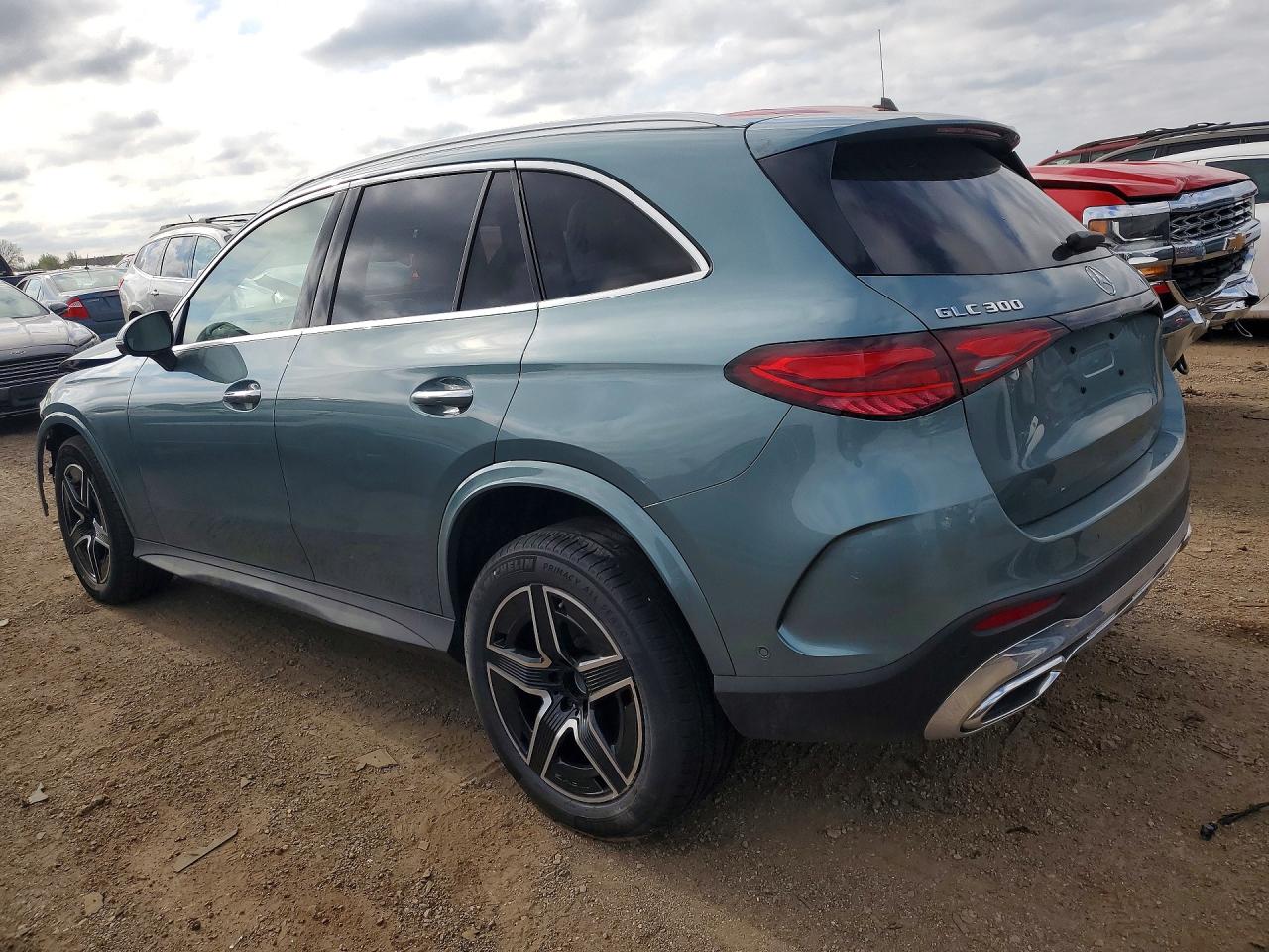 2026 Mercedes-benz Glc 300 4matic Turquoise vin: W1NKM4HB3TU112016