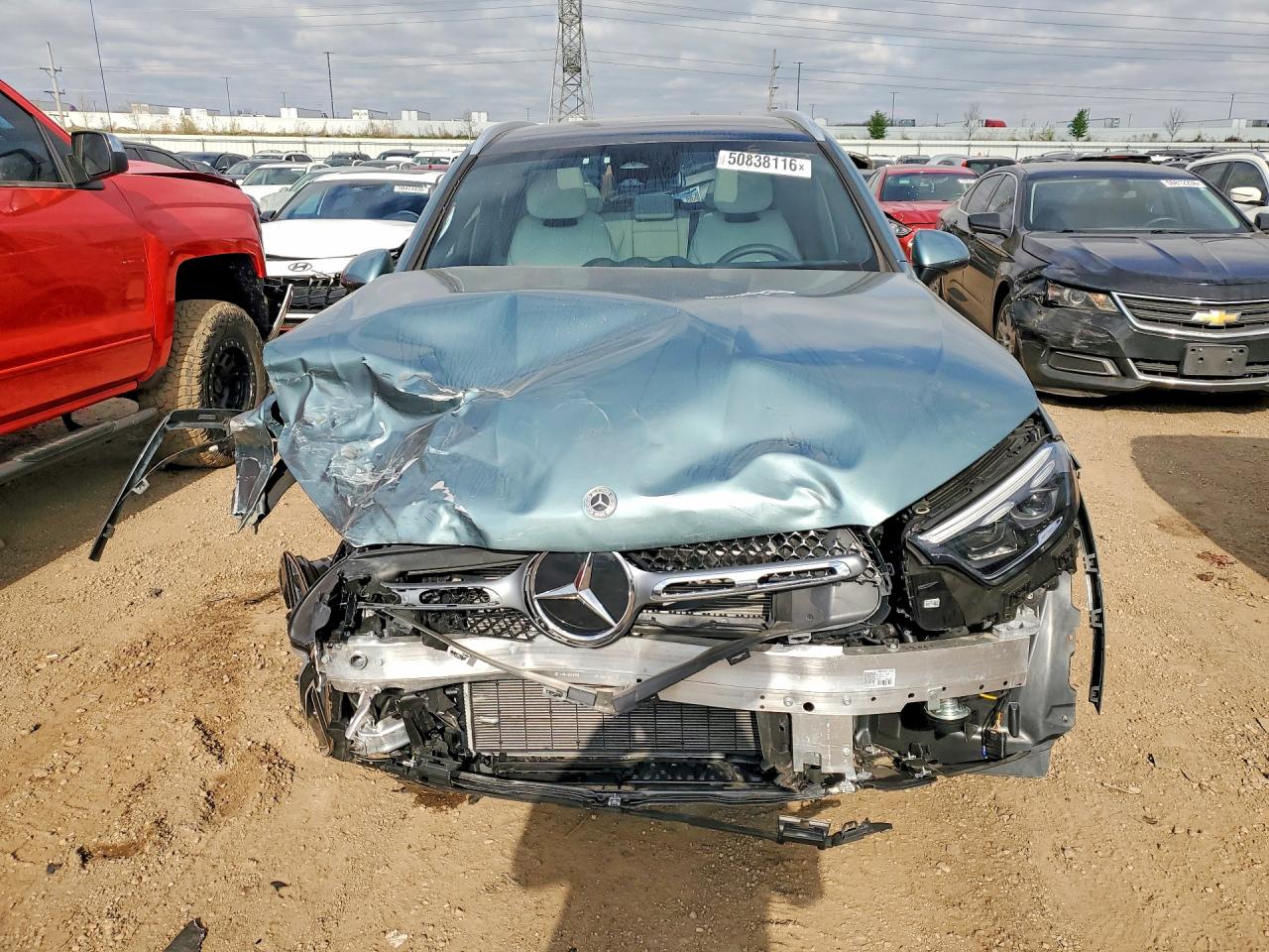2026 Mercedes-benz Glc 300 4matic Turquoise vin: W1NKM4HB3TU112016