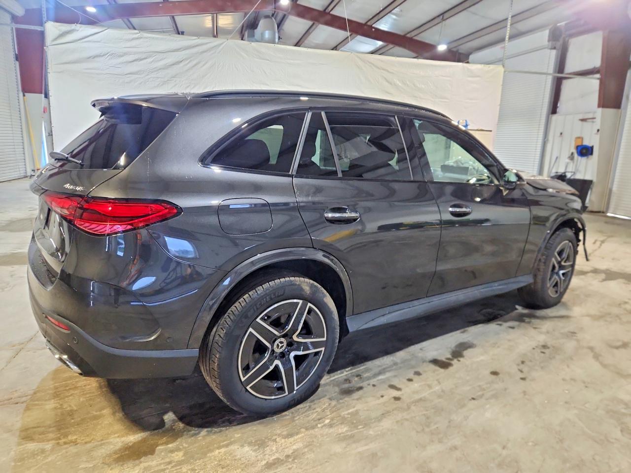 2023 Mercedes-benz Glc 300 4matic Gray vin: W1NKM4HB4PU030544