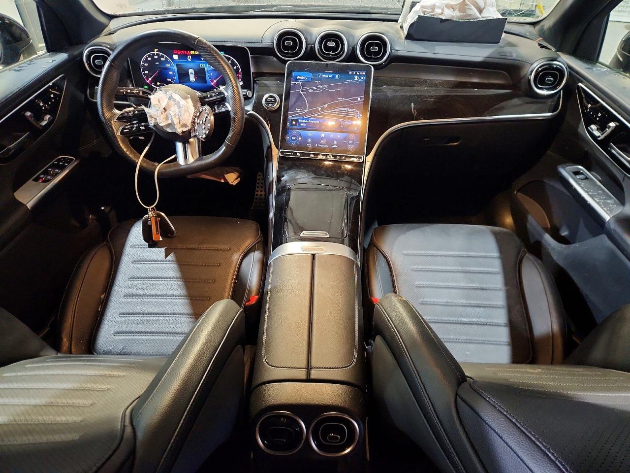 2023 Mercedes-benz Glc 300 4matic Gray vin: W1NKM4HB4PU030544