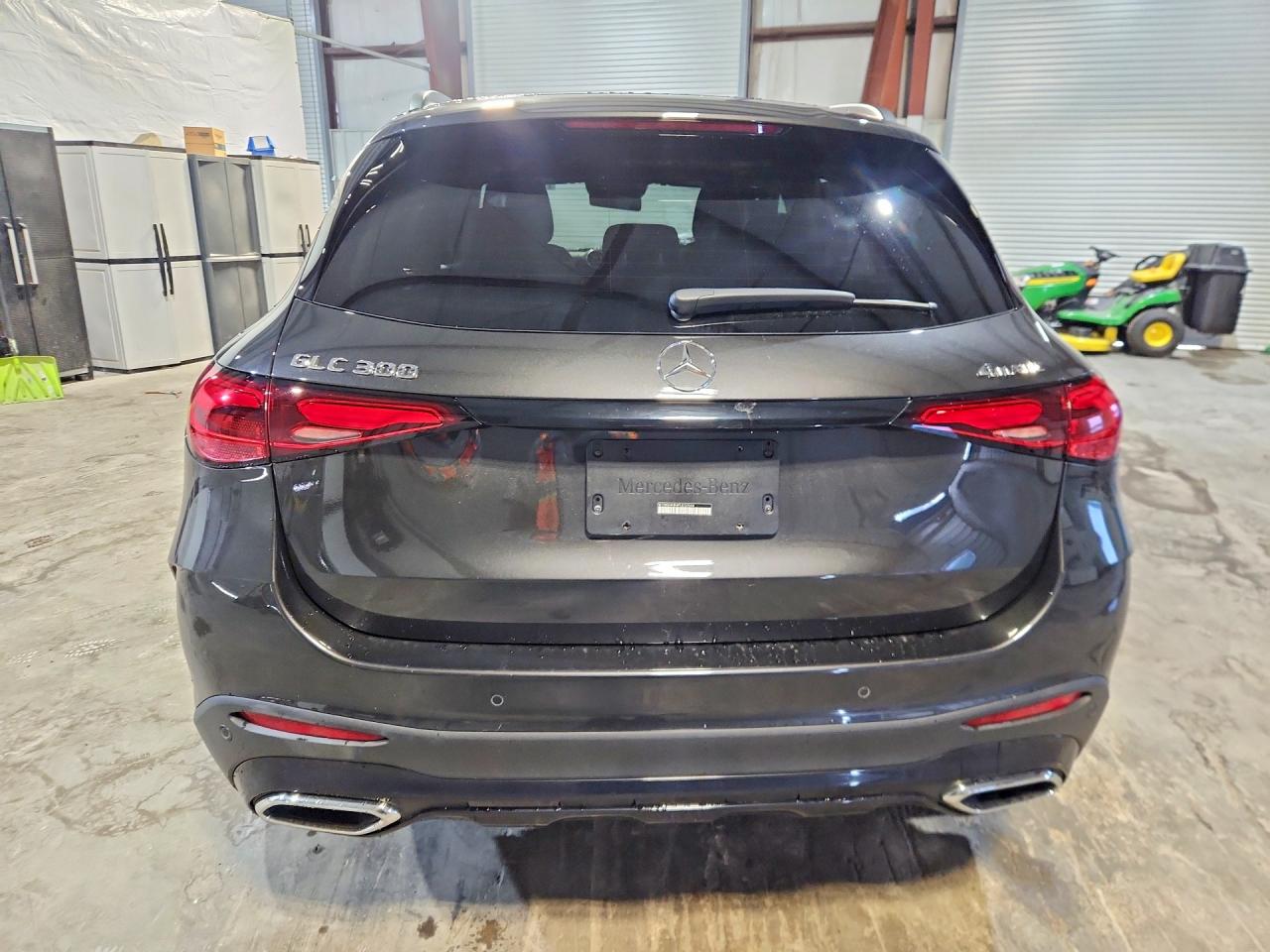 2023 Mercedes-benz Glc 300 4matic Gray vin: W1NKM4HB4PU030544