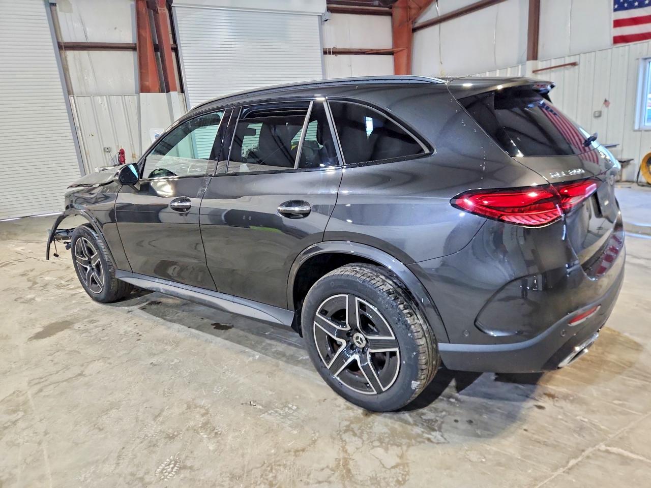 2023 Mercedes-benz Glc 300 4matic Gray vin: W1NKM4HB4PU030544