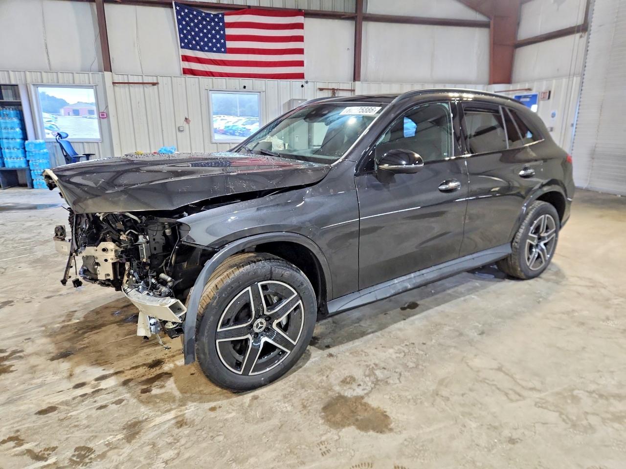 2023 Mercedes-benz Glc 300 4matic Gray vin: W1NKM4HB4PU030544