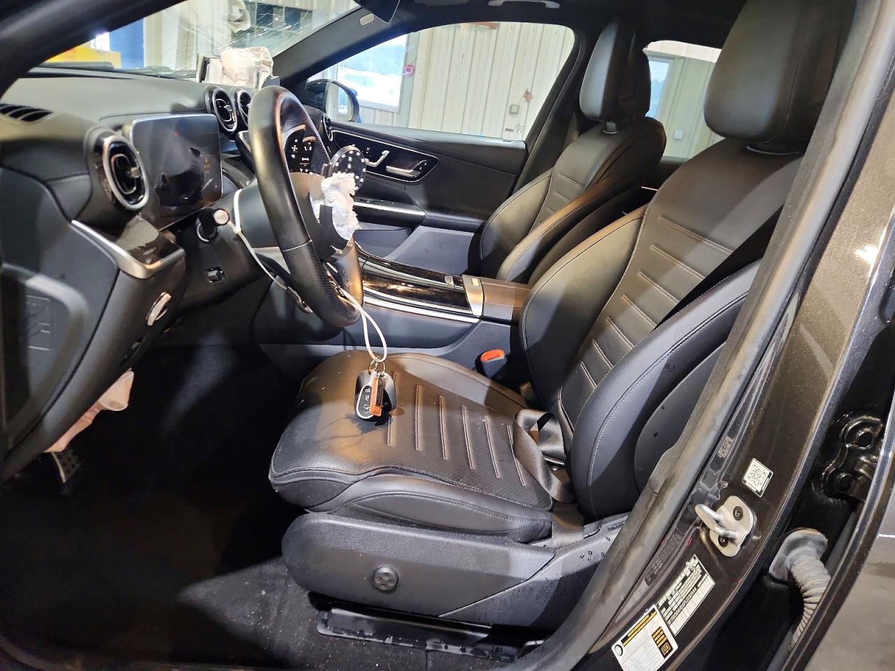 2023 Mercedes-benz Glc 300 4matic Gray vin: W1NKM4HB4PU030544