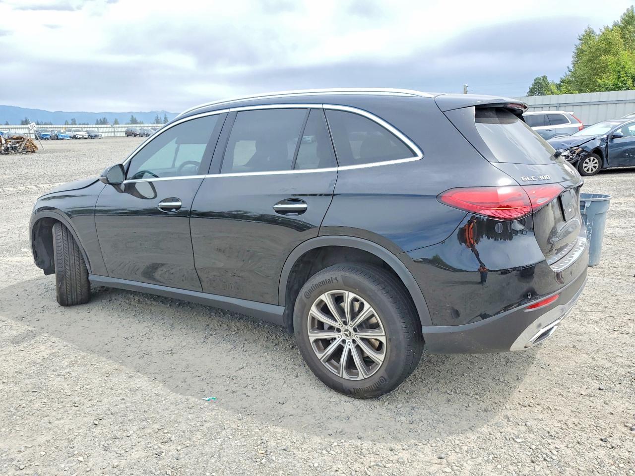 2024 Mercedes-benz Glc 300 4matic Черный vin: W1NKM4HB4RF101281