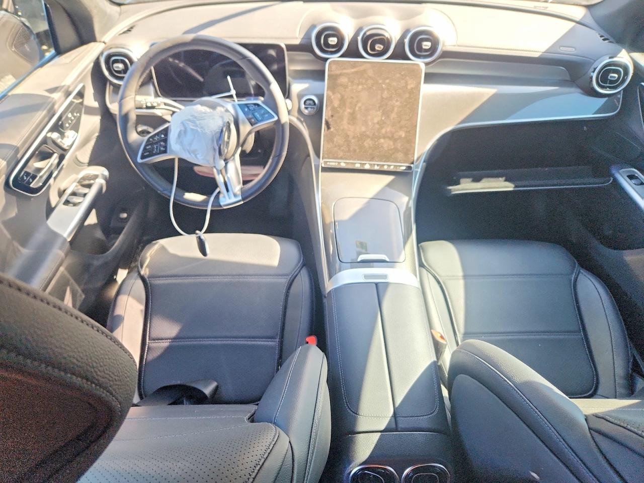 2024 Mercedes-benz Glc 300 4matic Черный vin: W1NKM4HB4RF101281