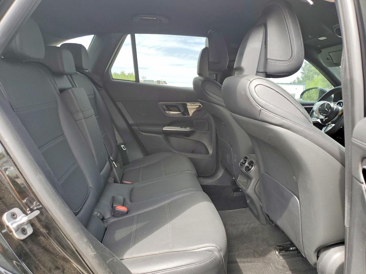 2024 Mercedes-benz Glc 300 4matic Черный vin: W1NKM4HB4RF101281