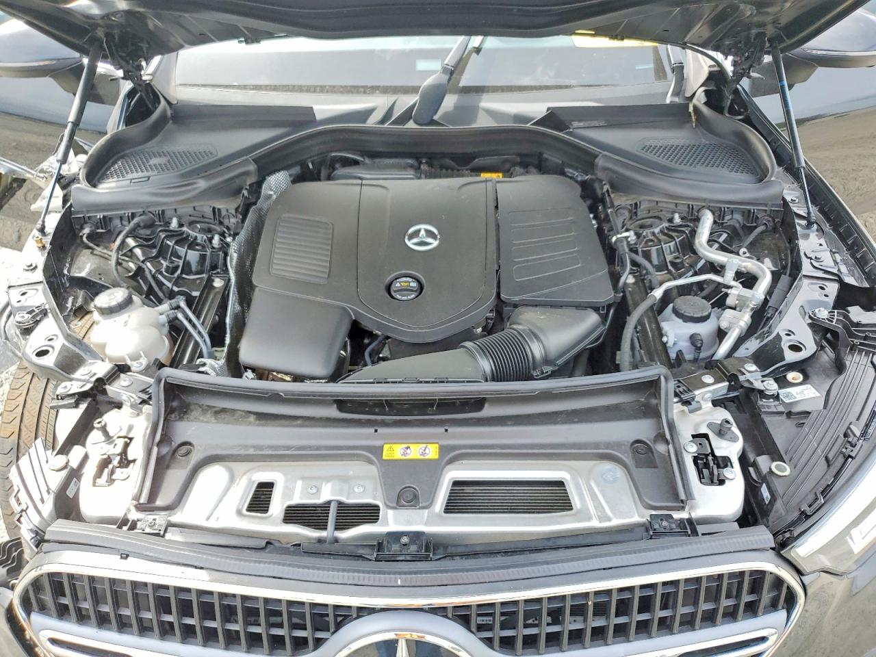 2024 Mercedes-benz Glc 300 4matic Черный vin: W1NKM4HB4RF101281