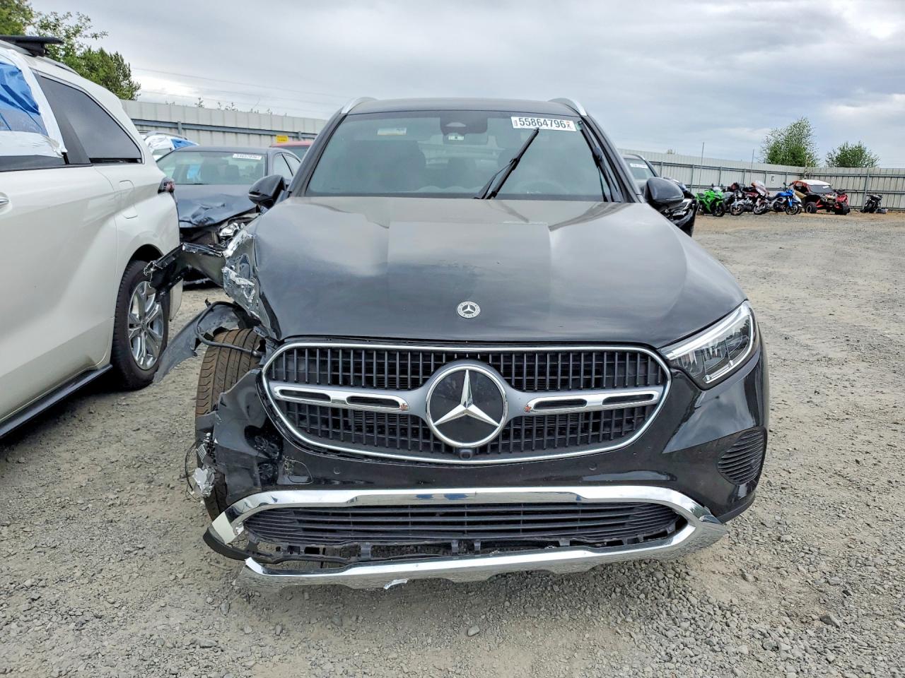 2024 Mercedes-benz Glc 300 4matic Черный vin: W1NKM4HB4RF101281