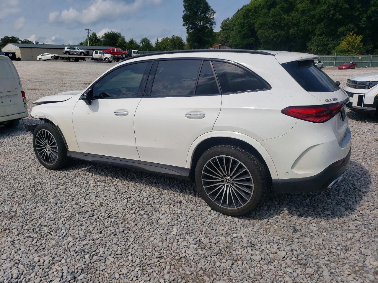 2025 Mercedes-benz Glc 300 4matic White vin: W1NKM4HB4SF289953