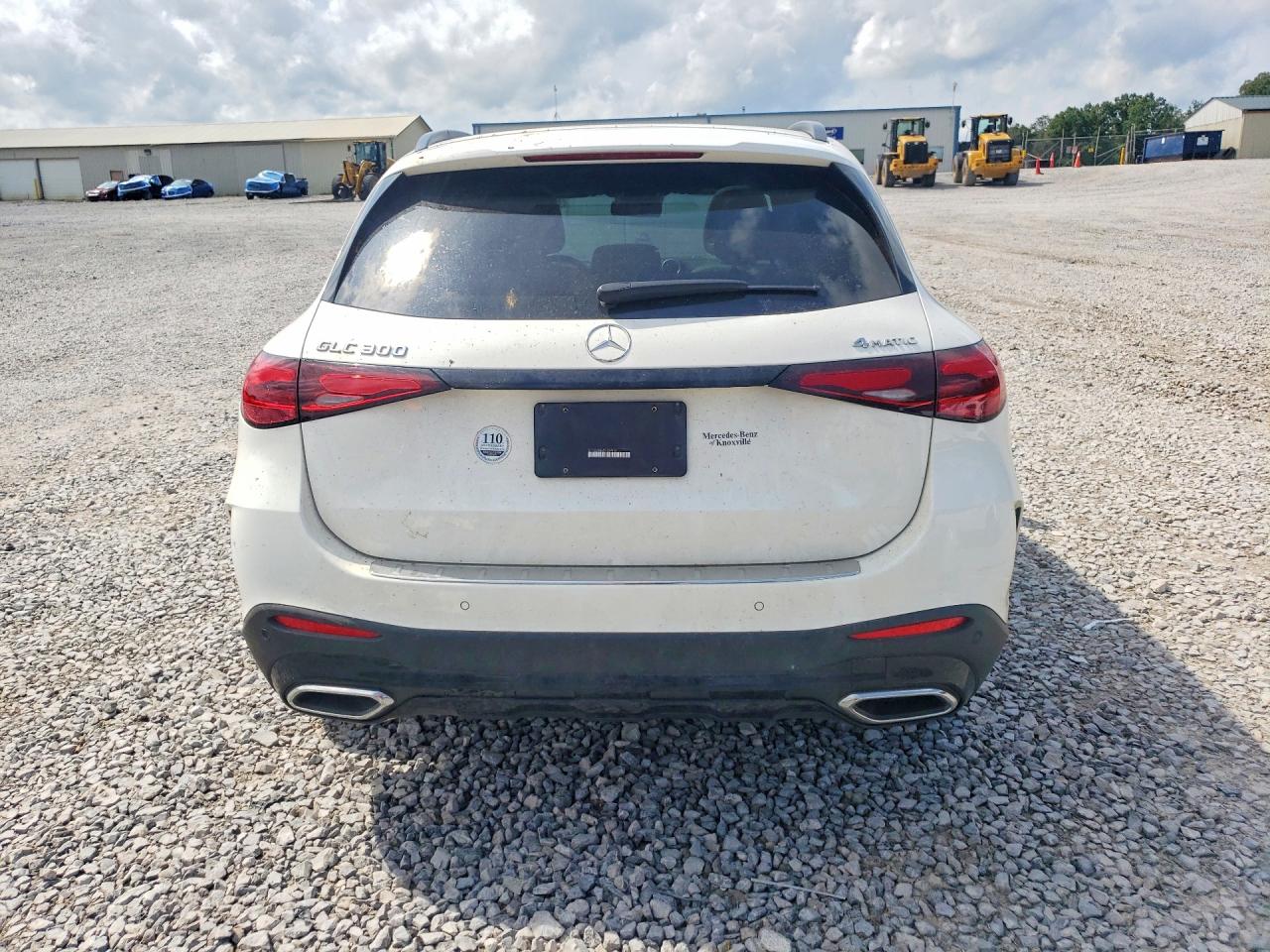 2025 Mercedes-benz Glc 300 4matic White vin: W1NKM4HB4SF289953