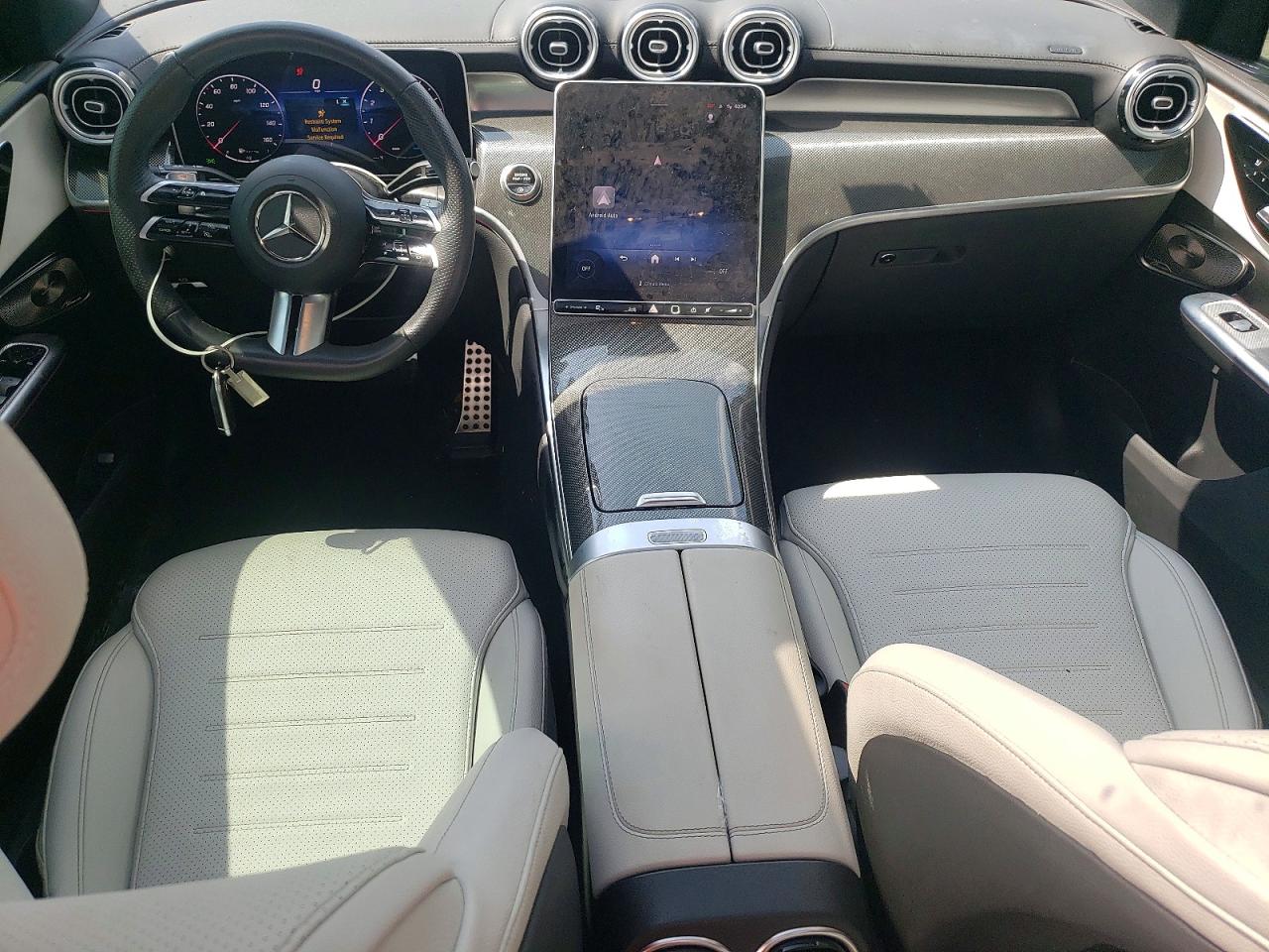 2025 Mercedes-benz Glc 300 4matic White vin: W1NKM4HB4SF289953