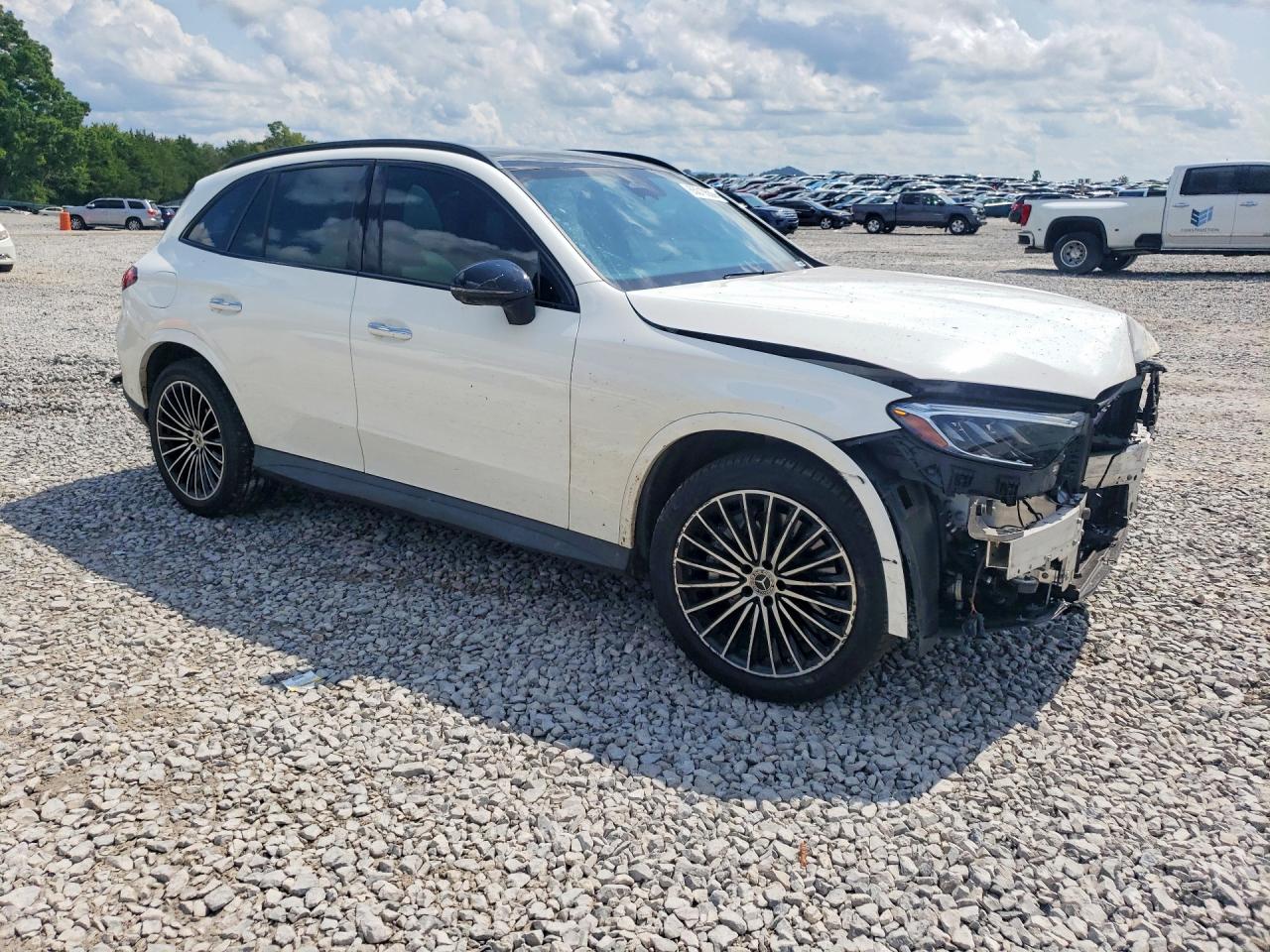 2025 Mercedes-benz Glc 300 4matic White vin: W1NKM4HB4SF289953