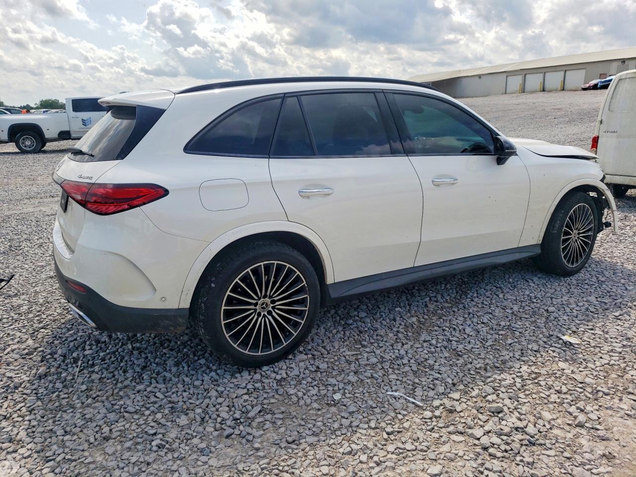 2025 Mercedes-benz Glc 300 4matic White vin: W1NKM4HB4SF289953