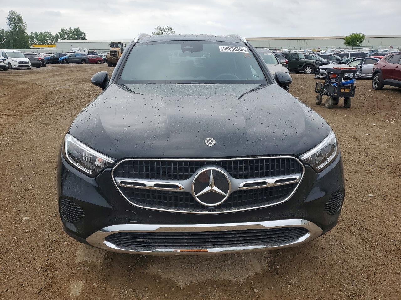 2026 Mercedes-benz Glc 300 4matic Black vin: W1NKM4HB5TF478094