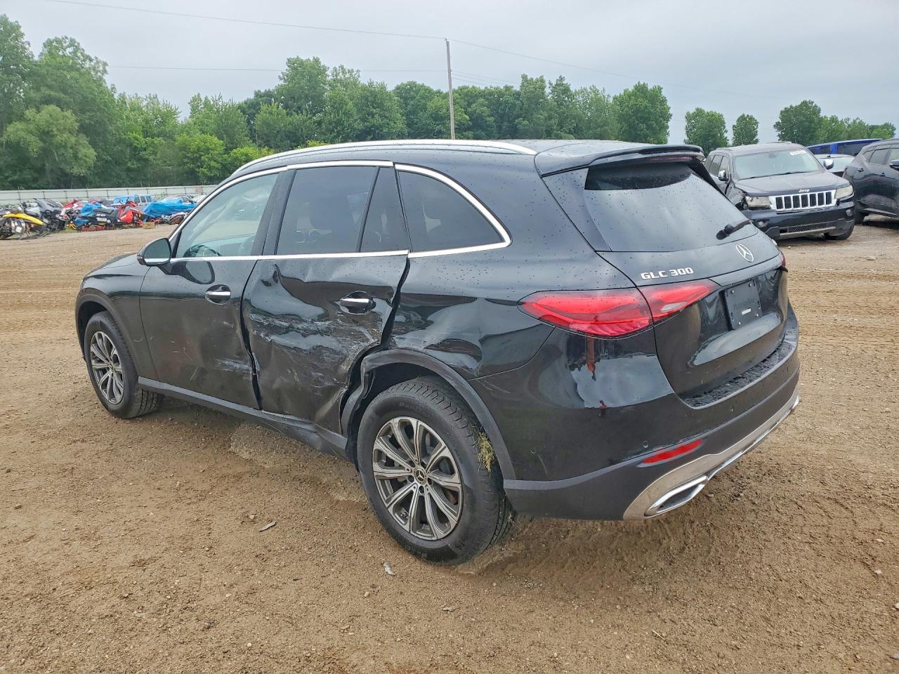 2026 Mercedes-benz Glc 300 4matic Black vin: W1NKM4HB5TF478094