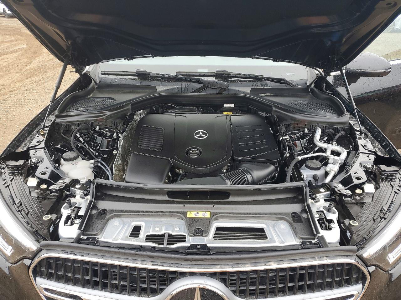 2026 Mercedes-benz Glc 300 4matic Black vin: W1NKM4HB5TF478094